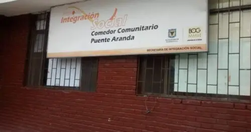PUNTO DE INTEGRACION SOCIAL  COMEDOR COMUNITARIO BOGOTÁ